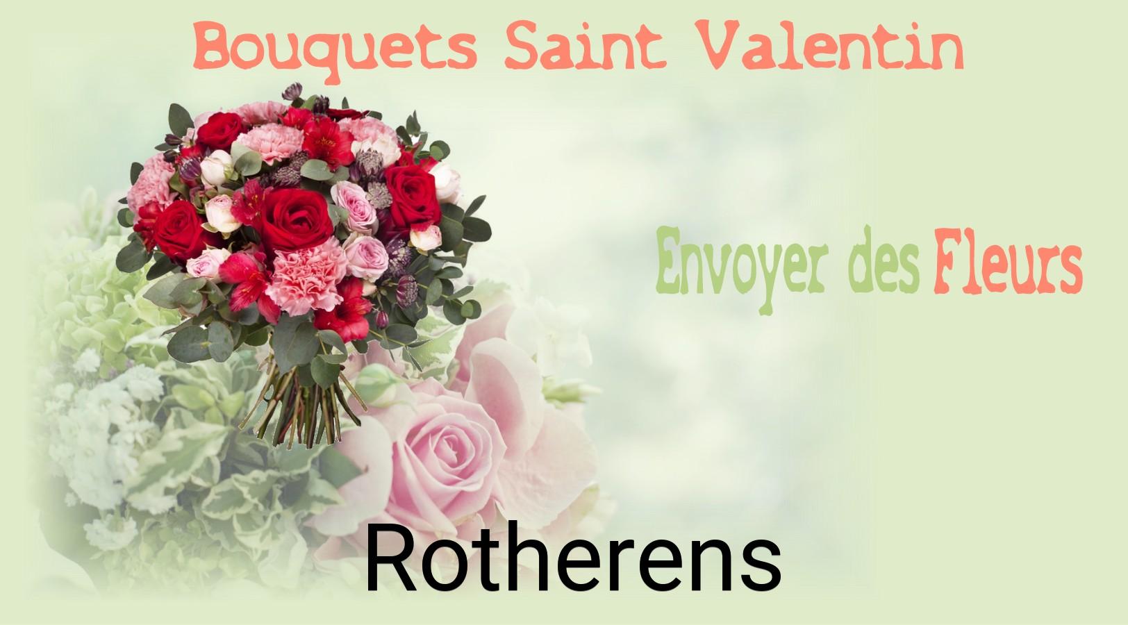 Roses de Saint-Valentin livrées à Rotherens