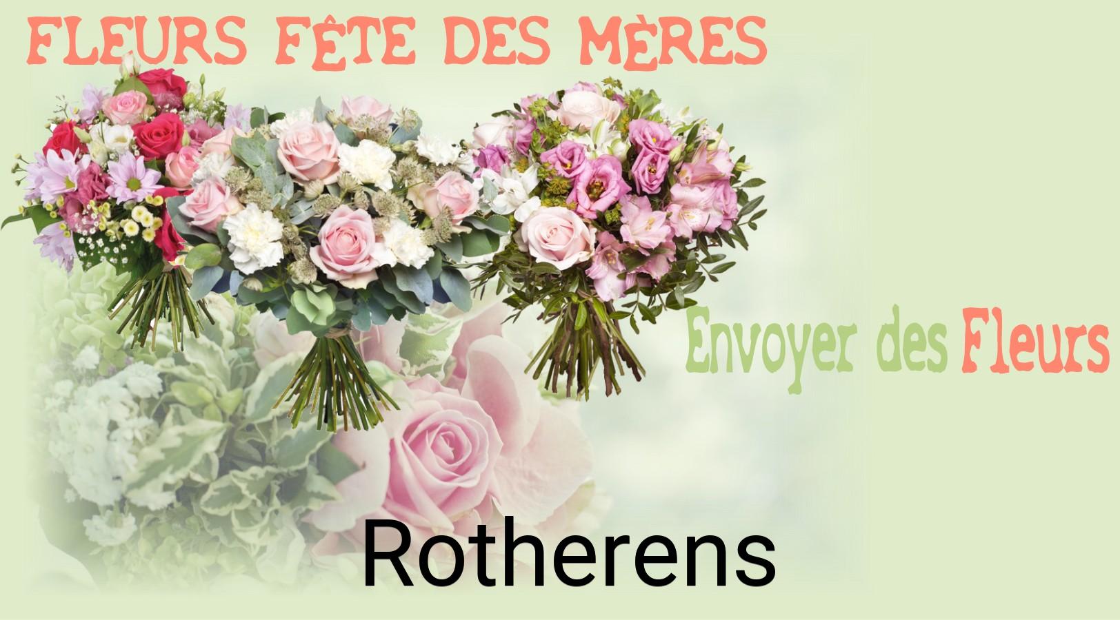 Bouquet de Fête des Mères livré à Rotherens